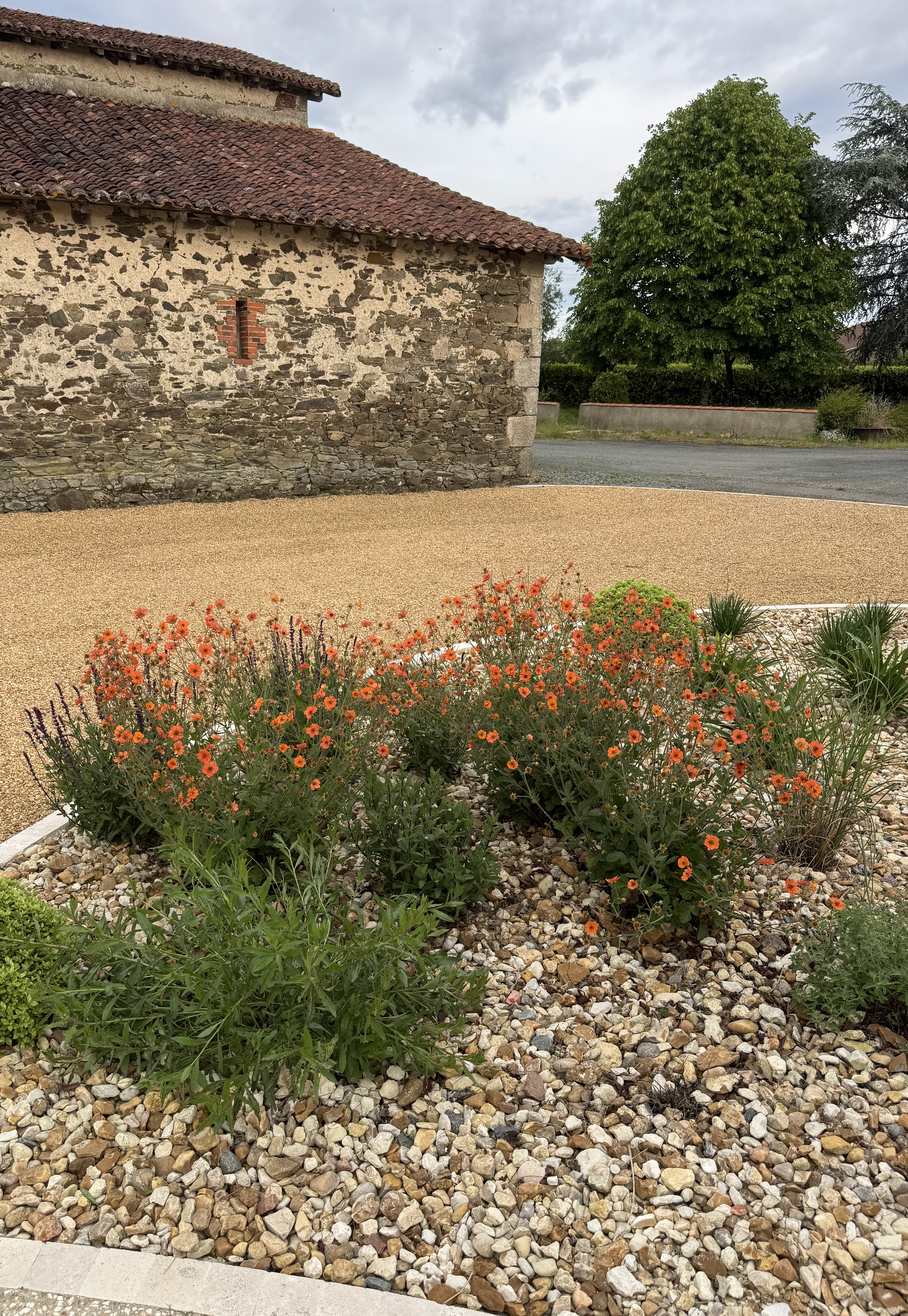 Vue extérieure