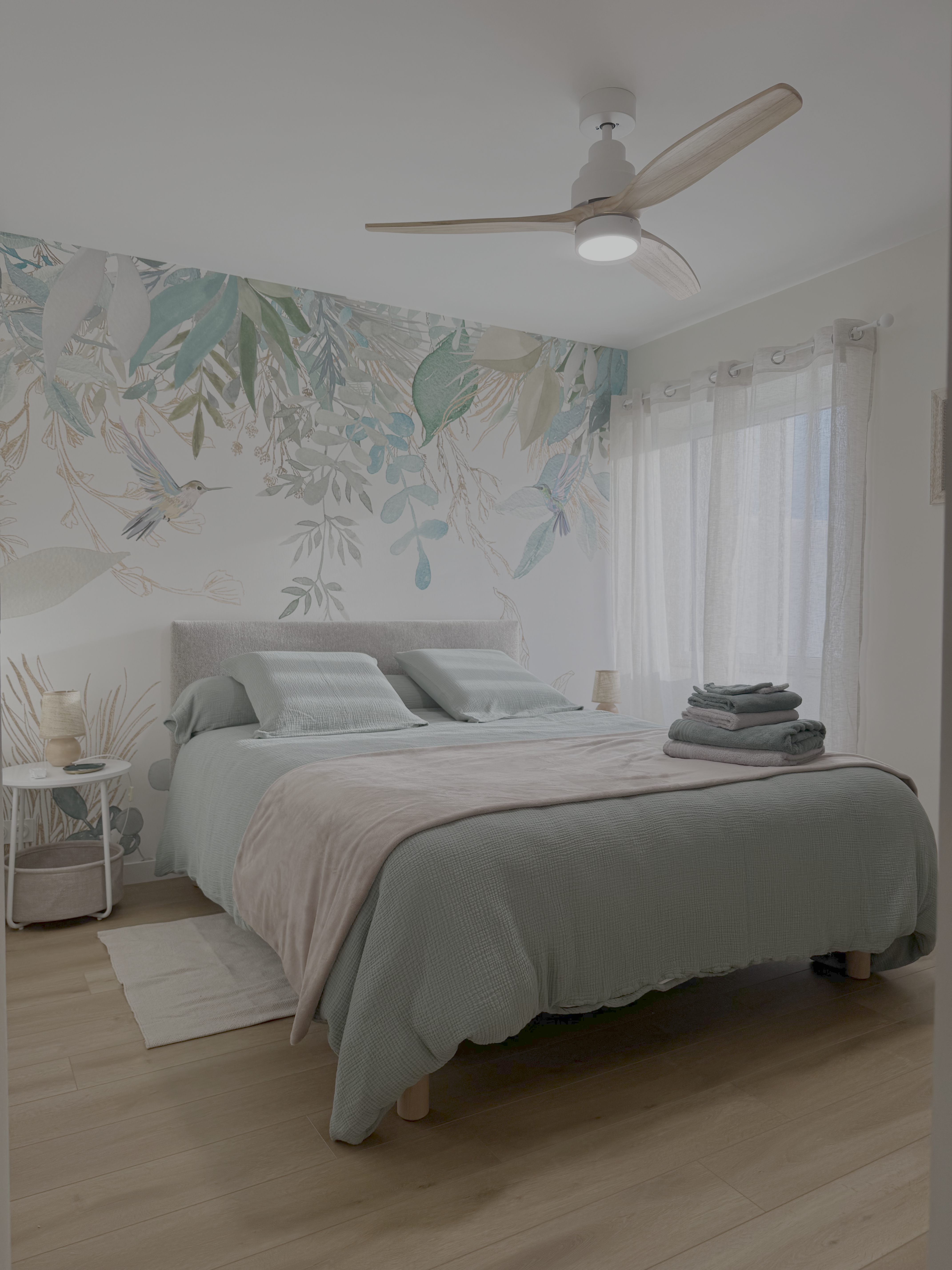 Chambre côté jardin