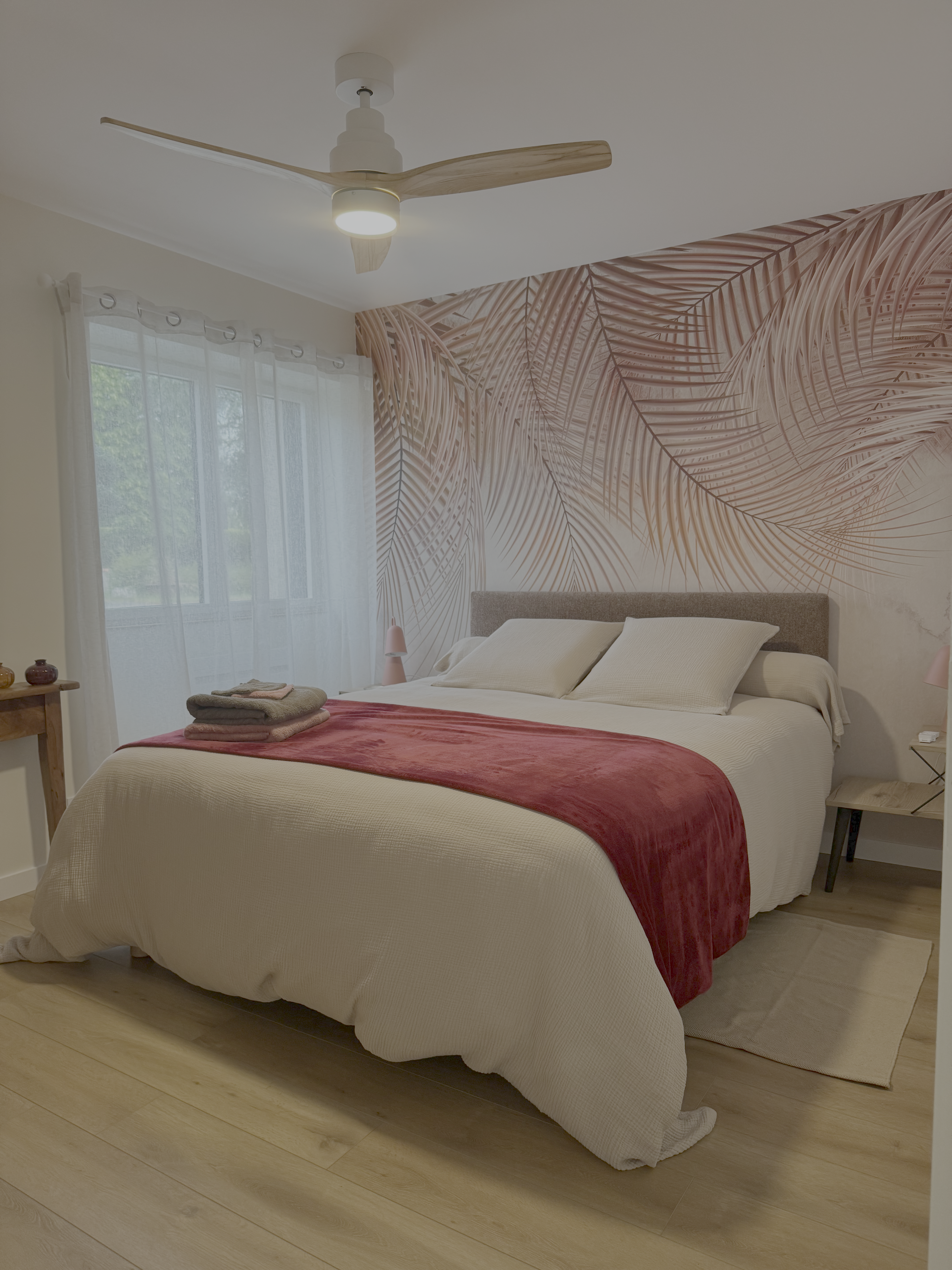 Chambre côté cour